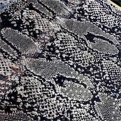95% Polyester 5%spandex Gilding Fabric