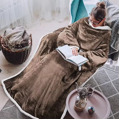 Κουβέρτα snuggie hoodie